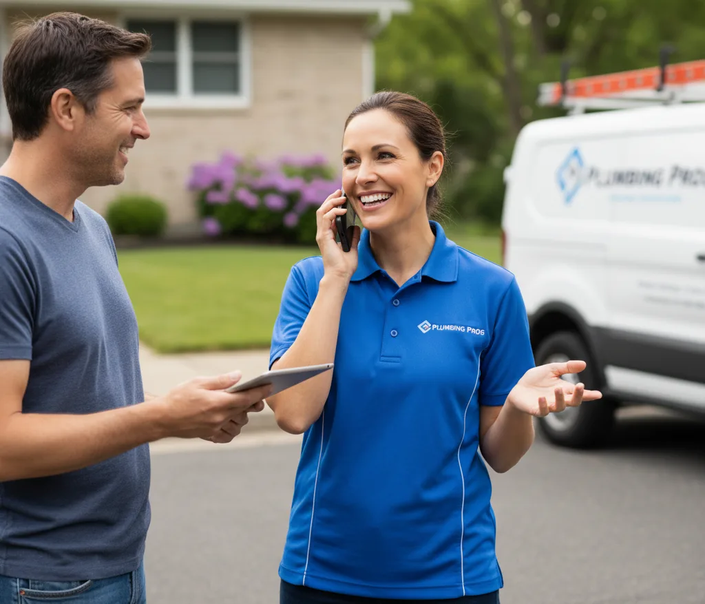 Grant Plumbing customer support in Langley